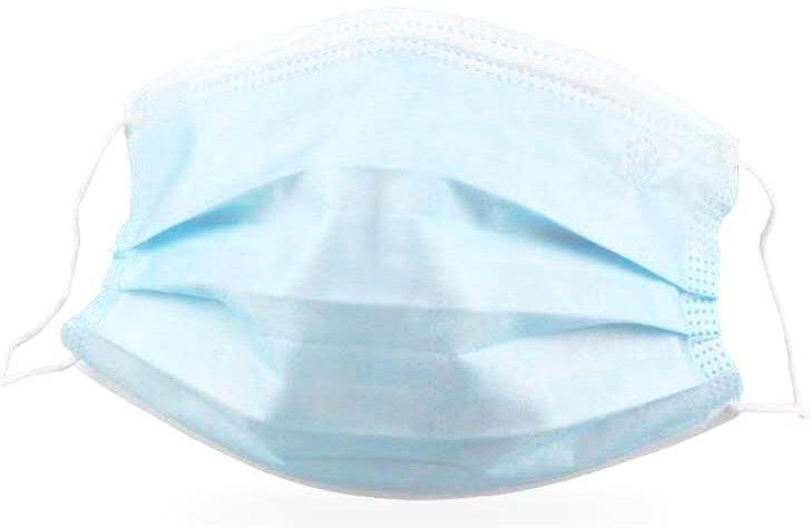 L'efficace ospedale eliminabile protettivo maschera il tessuto di Earloop non
