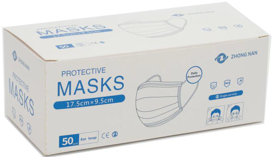 Maschera di protezione eliminabile della chirurgia dell'ospedale Earloop che usa protezione quotidiana