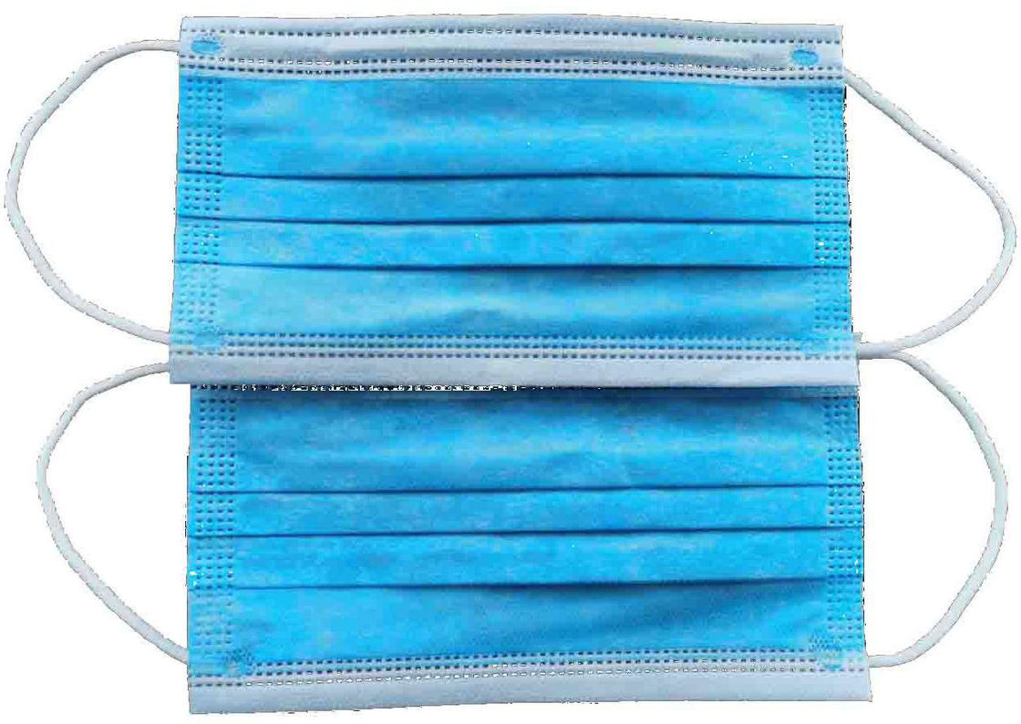 Maschera di protezione protettiva eliminabile di 3 pieghe per colore di protezione del virus multi