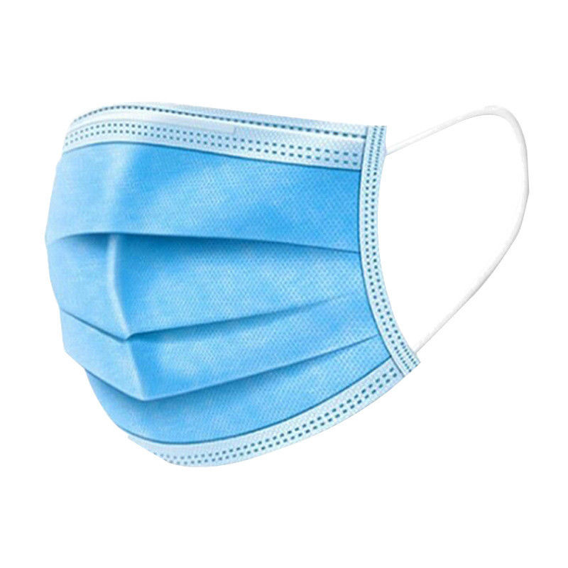 3 morbidi maneggiano le dimensioni generale non irritante eliminabile 17,5 * 9.5cm della maschera di protezione