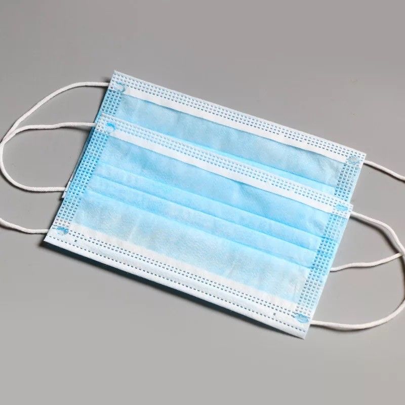 Maschera di protezione eliminabile dell'ospedale/maschera di protezione non tessuta eliminabile 175mm*95mm