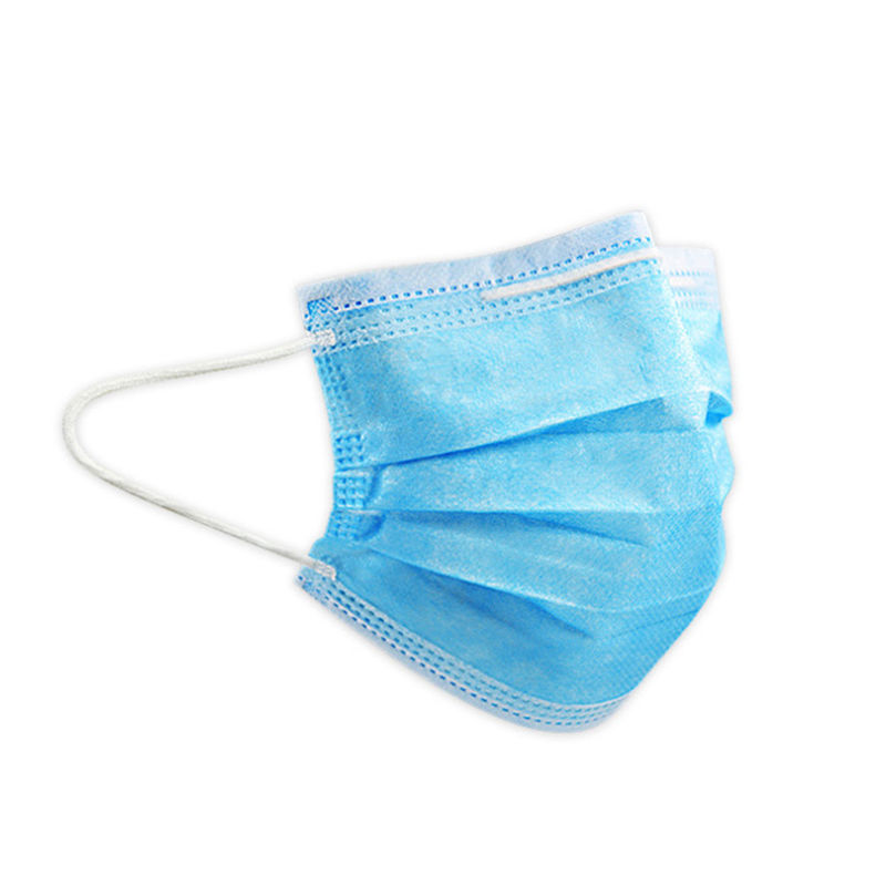 Di anti inquinamento di protezione della maschera materiale medico eliminabile del tessuto non
