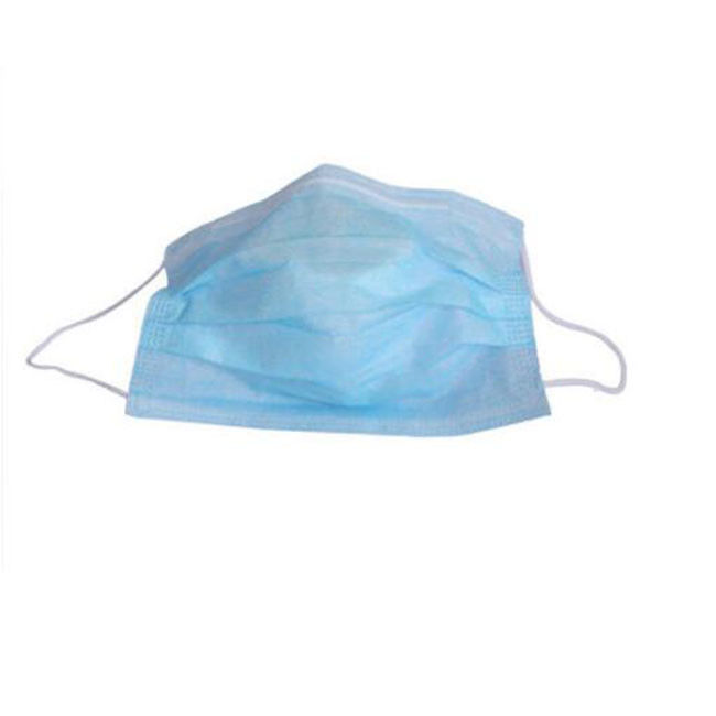 Il naso resistente fluido senza filaccia della maschera chirurgica di 3 pieghe protegge alto Breathability