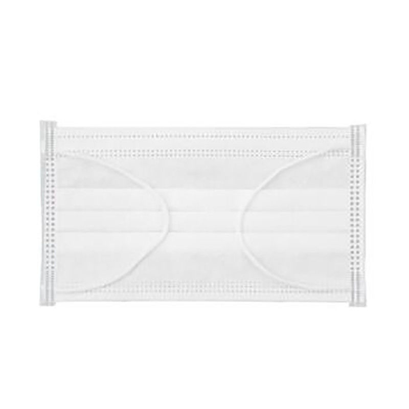 Antibatterico copertura elastica chirurgica della bocca del ciclo dell'orecchio della maschera di protezione di 3 pieghe protettiva