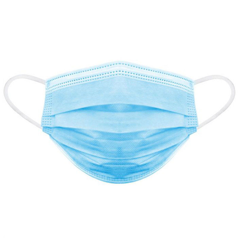 Igiene uso comodo di protezione non irritante della polvere della maschera di protezione di 3 pieghe