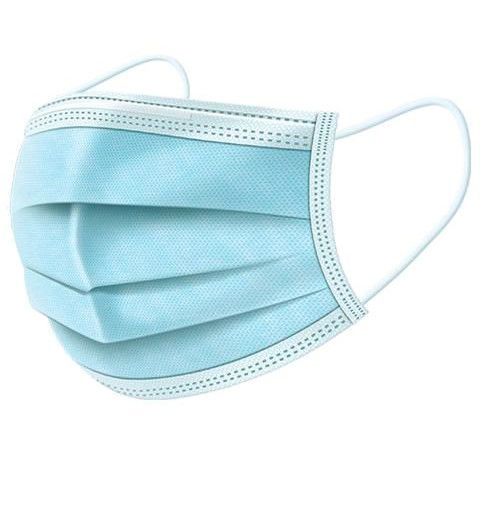 Diffusione blu non tessuta eliminabile dei germi di limite di aiuto di colore della maschera di protezione dell'anti polvere