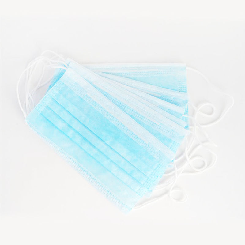 Dimensione adulta 17.5*9.5cm conveniente amichevole della maschera chirurgica di Eco Earloop disponibile