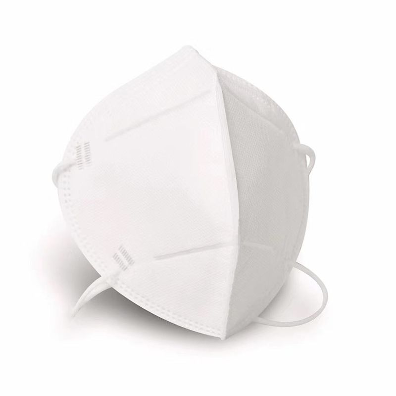 Maschera di polvere eliminabile del Nonwoven FFP2/maschera pieghevole N95 del mezzo fronte stile di Earloop