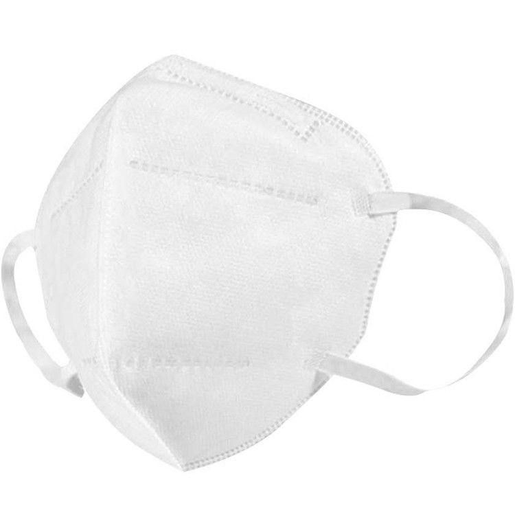 Proprietà batteriche eccellenti di filtrazione della maschera del respiratore certificate CE Ffp2
