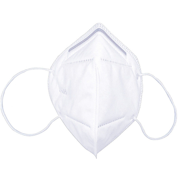 Non maschera polverizzata Niosh standard americano del respiratore del tessuto N95