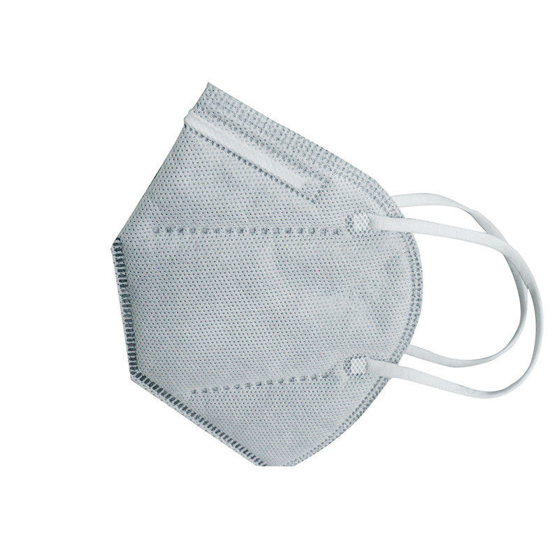 Anti pieghe eliminabile non tessuta FFP2 del respiratore facciale del filtro dalla maschera di influenza N95 3
