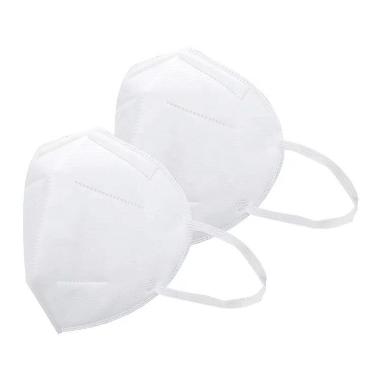 Maschera eliminabile N95 dell'anti virus nessuna resistenza respiratoria bassa di irritazione