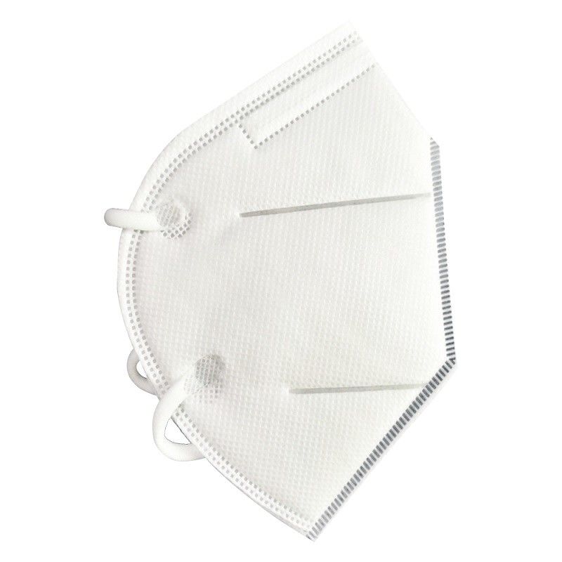 L'anti maschera chirurgica di Coranavirus N95/Niosh ha valutato l'uso comodo della maschera N95