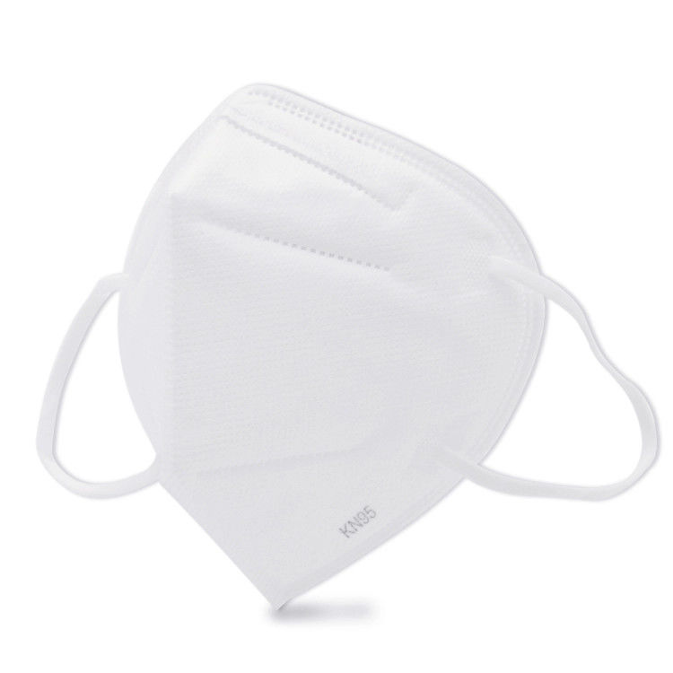 Anti stile medico di Earloop della maschera della polvere Kn95 per efficienza di filtrazione dell'ufficio di scuola alta