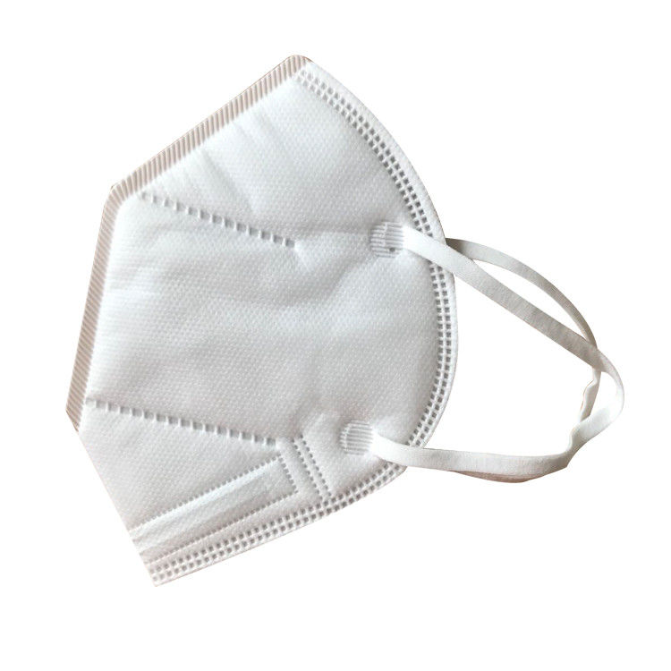 Maschera di polvere medica di Niosh maschera/4 N95 di strato del respiratore di alta filtrazione respirabile