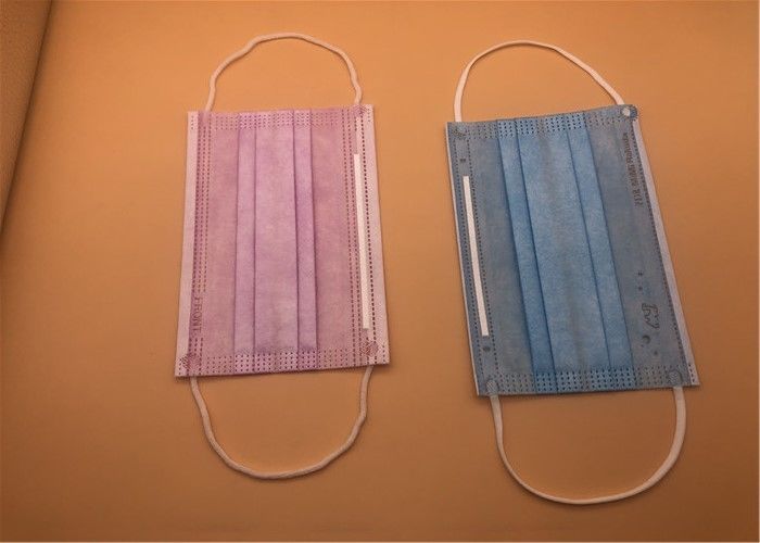 maschera eliminabile respirabile bianca 3Ply con il legame su Spunlace/Spunbond