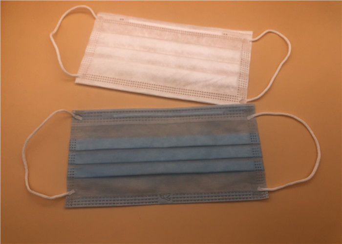 Filtrazione medica eliminabile della maschera di polvere di 3 strati alta rispettosa dell'ambiente