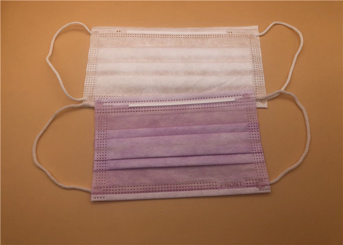 Filtrazione medica eliminabile della maschera di polvere di 3 strati alta rispettosa dell'ambiente