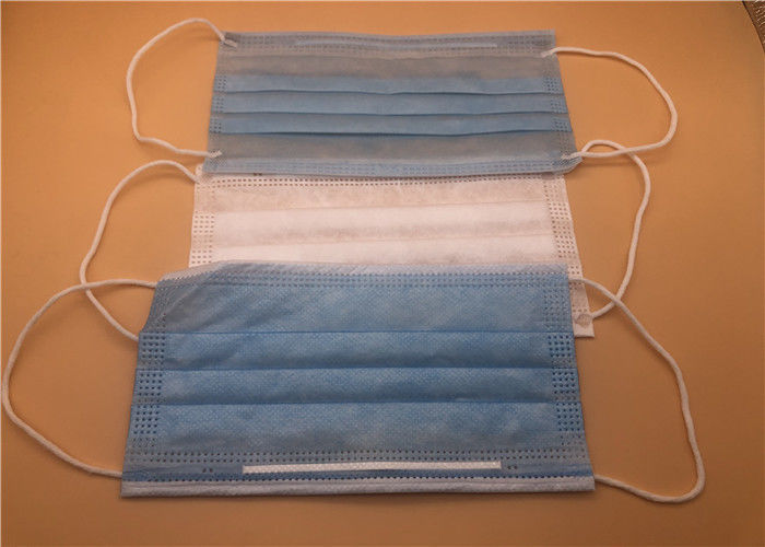 Morbidezza non tessuta eliminabile dentaria della maschera di protezione che indossa 17,5 x 9,5 cm per l'adulto