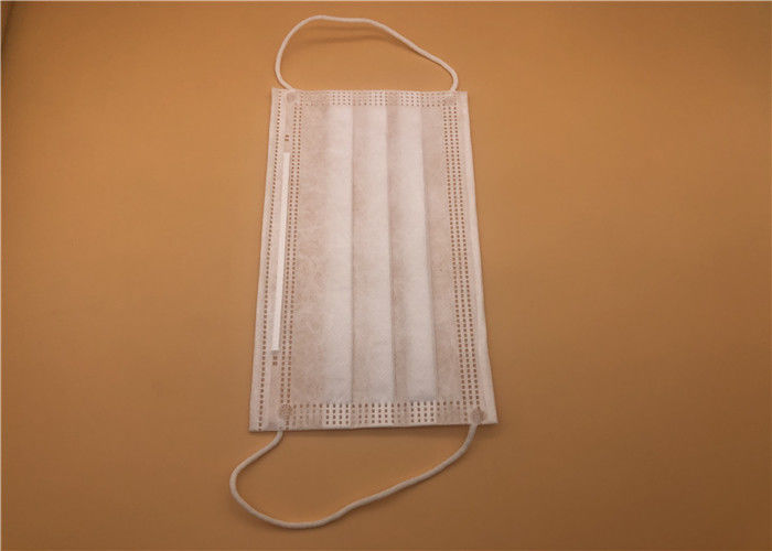 Di strato anti 17.5cm*9.5cm dimensione batterica della maschera eliminabile chirurgica monouso
