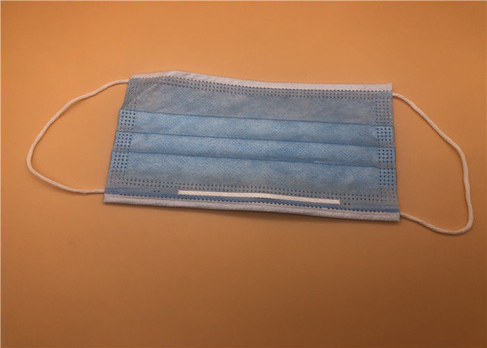 3 strati Earloop eliminabile affrontano la maschera medica/maschera di respirazione eliminabile FDA
