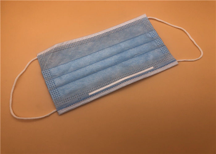 3 strati Earloop eliminabile affrontano la maschera medica/maschera di respirazione eliminabile FDA