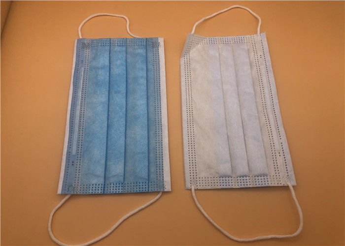 Di anti inquinamento di protezione della maschera materiale medico eliminabile del tessuto non