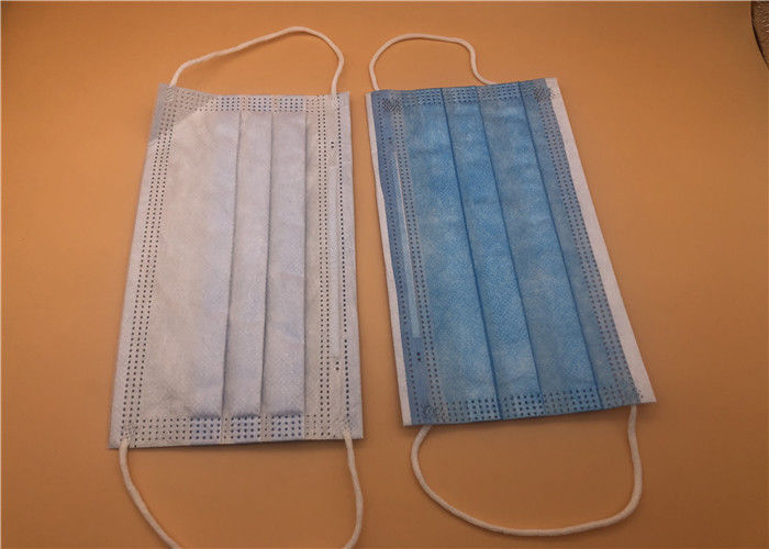 Di anti inquinamento di protezione della maschera materiale medico eliminabile del tessuto non