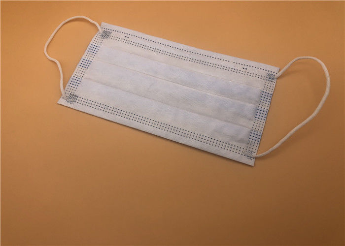 Anti maschera eliminabile sopra non tessuta dei batteri con Earloop elastico o i legami