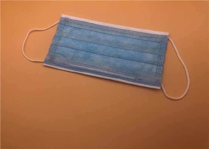Anti maschera eliminabile sopra non tessuta dei batteri con Earloop elastico o i legami
