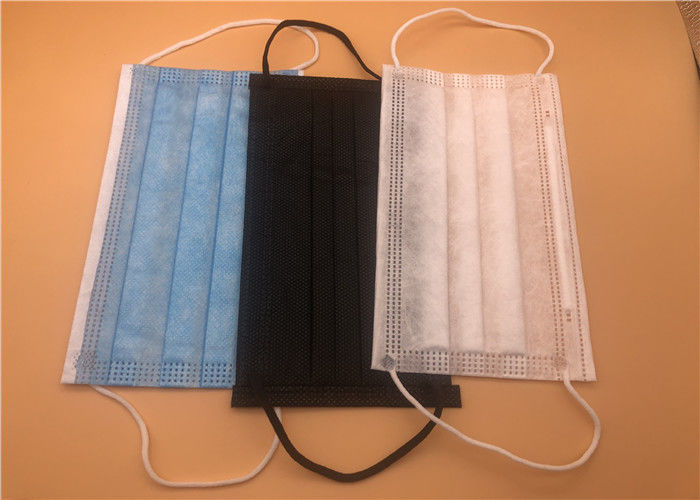 Maschera di protezione eliminabile dell'anti nebbia con il ciclo elastico dell'orecchio/maschere dentarie ipoallergeniche