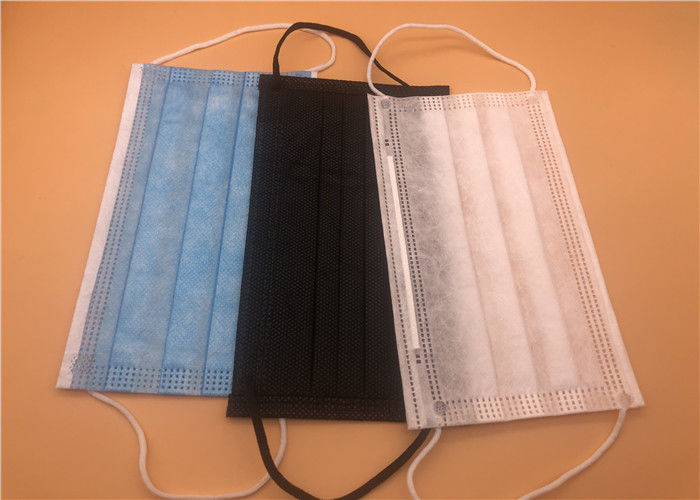 Maschera di protezione eliminabile dell'anti nebbia con il ciclo elastico dell'orecchio/maschere dentarie ipoallergeniche
