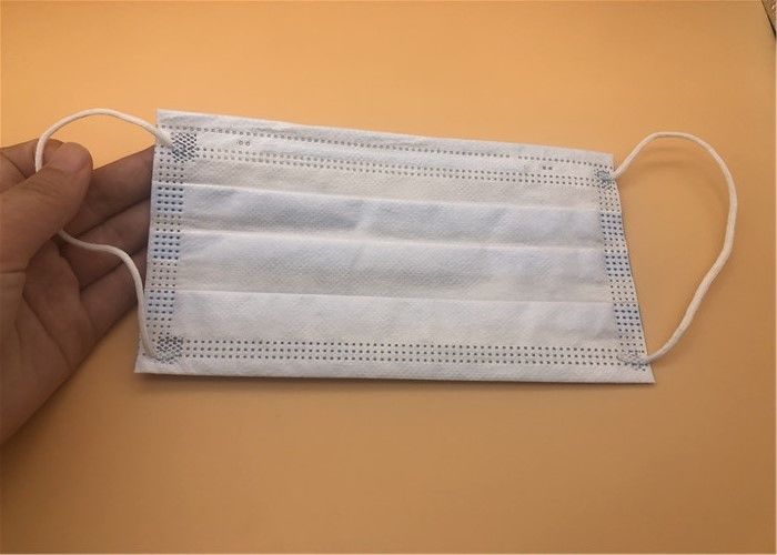 Earloop elastico maschera di protezione eliminabile di 3 pieghe/maschera di protezione inquinamento atmosferico