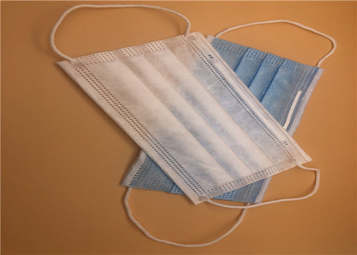 Maschera di protezione eliminabile della chirurgia dell'ospedale Earloop che usa protezione quotidiana