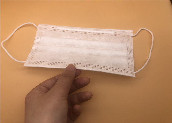L'efficace ospedale eliminabile protettivo maschera il tessuto di Earloop non