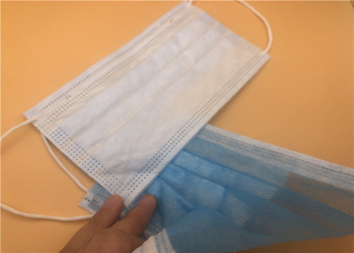 Le maschere di protezione mediche eliminabili di cura personale proteggono dal blu della prova della polvere