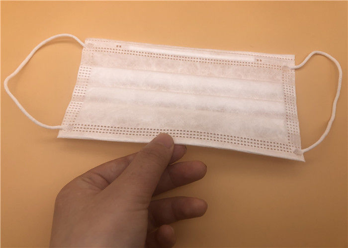 Le maschere di protezione mediche eliminabili di cura personale proteggono dal blu della prova della polvere