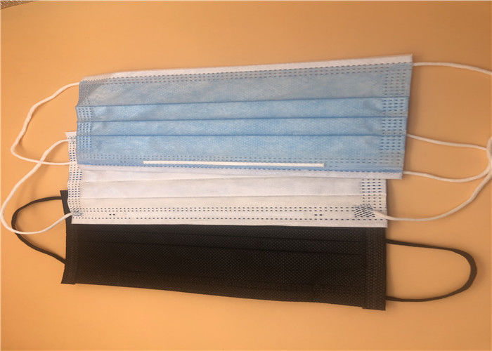 Uso comodo libero di 3 strati di protezione della maschera della vetroresina amichevole eliminabile civile della pelle