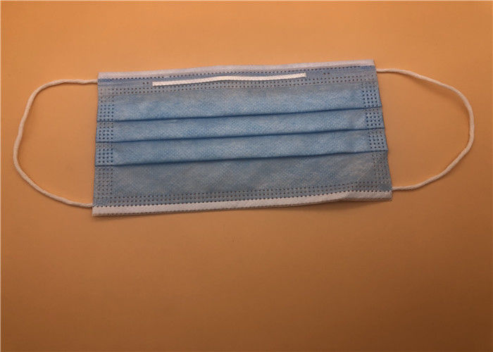 Maschera di protezione non tessuta eliminabile di Earloop/maschera blu eliminabile anti virus
