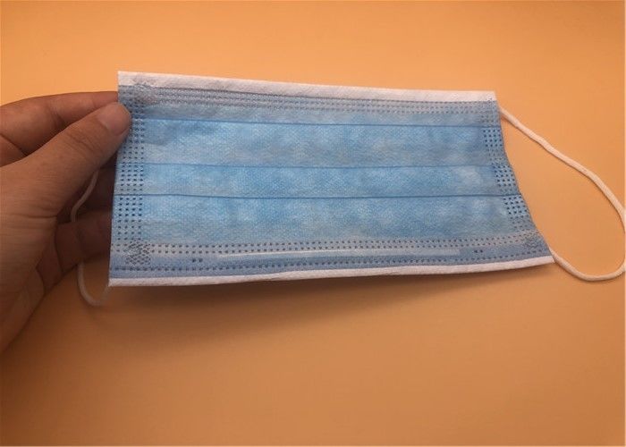 Maschera eliminabile non tessuta alto Breathability della bocca per uso protettivo personale