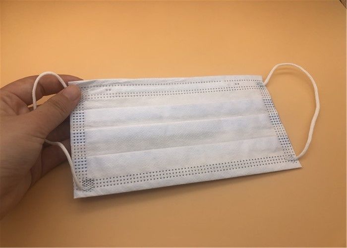 Maschera eliminabile non tessuta alto Breathability della bocca per uso protettivo personale