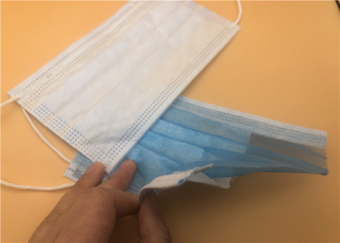 Maschera di protezione non tessuta eliminabile respirabile/maschera eliminabile non tossica di inquinamento