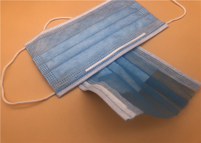 Adulto protettivo non tessuto eliminabile di colore blu della maschera di protezione di stile di Earloop