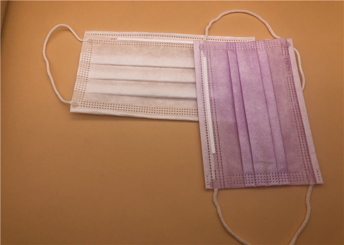 L'ospedale Earloop eliminabile protezione la maschera/pelle eliminabile della maschera della bocca amichevoli