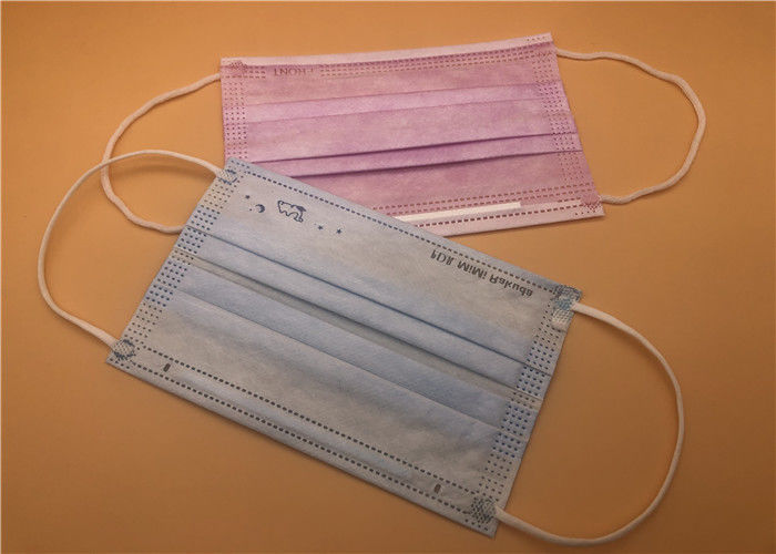 L'ospedale Earloop eliminabile protezione la maschera/pelle eliminabile della maschera della bocca amichevoli