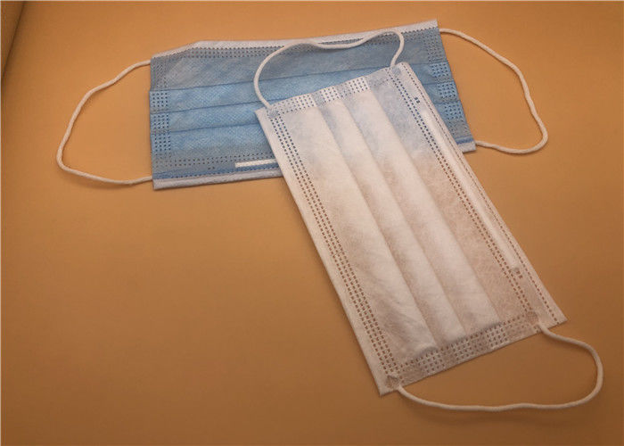 3 pieghe Earloop eliminabile protezione l'orecchio della maschera che appende la barriera protettiva di filtrazione