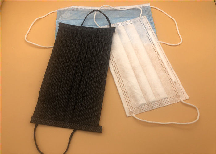 3 pieghe Earloop eliminabile protezione l'orecchio della maschera che appende la barriera protettiva di filtrazione