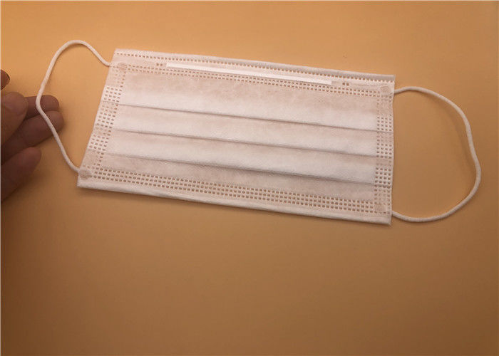 Dimensione adulta 17.5*9.5cm conveniente amichevole della maschera chirurgica di Eco Earloop disponibile