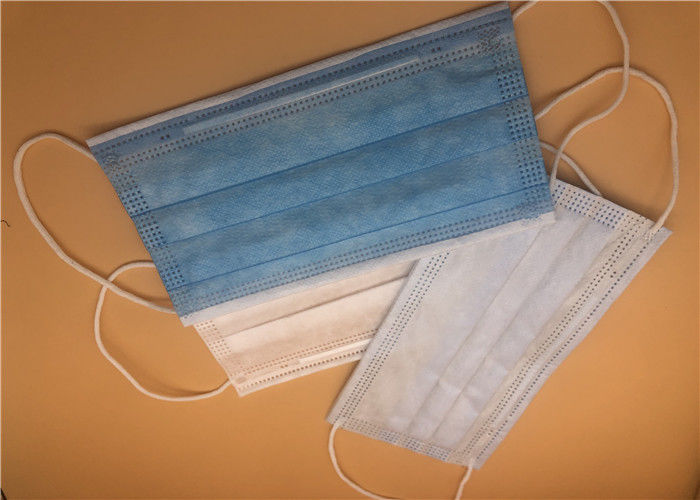 Dimensione adulta 17.5*9.5cm conveniente amichevole della maschera chirurgica di Eco Earloop disponibile