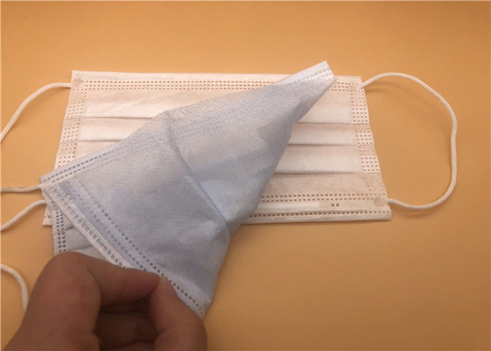 Earloop eliminabile elastico sano protezione il colore bianco blu di anti inquinamento della maschera